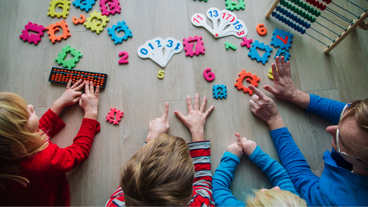 Kinderen Leren Arabische Cijfers