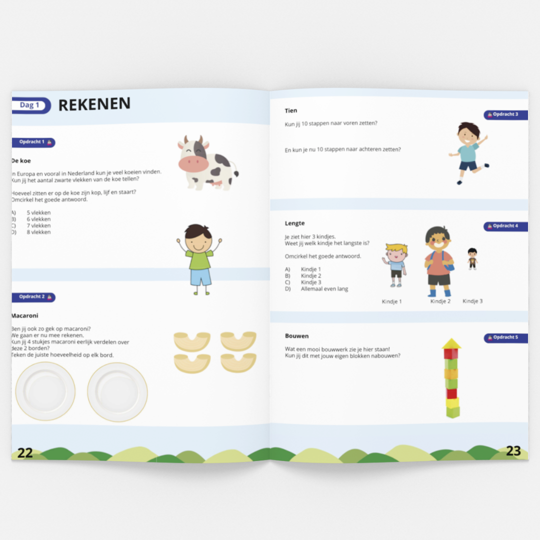 Groep 1/2 - Taal & Rekenen (2023/2024)