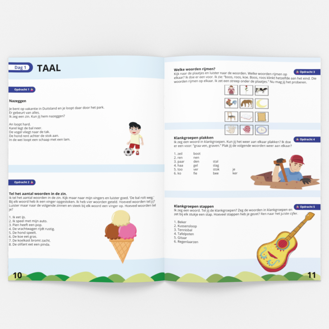 Groep 1/2 - Taal & Rekenen (2023/2024)