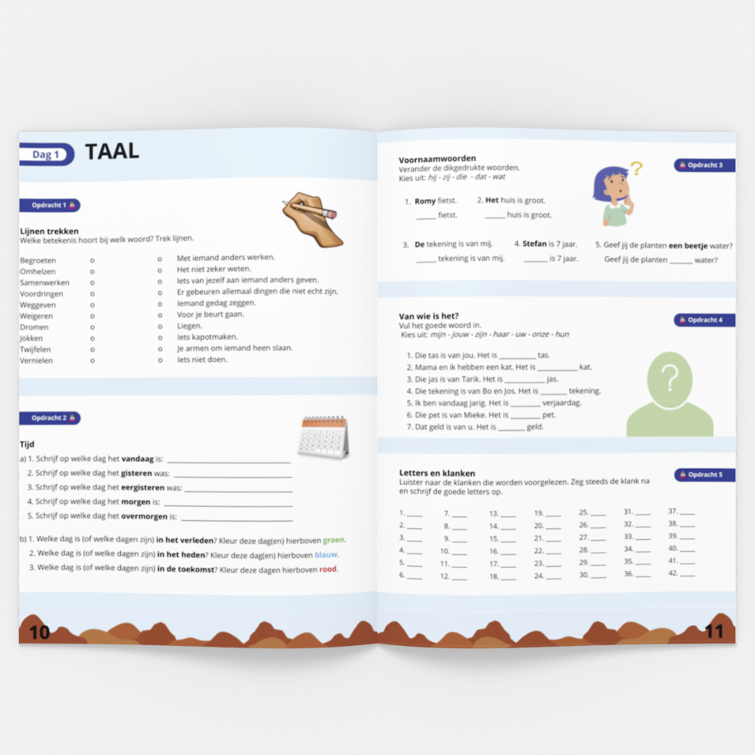 Groep 4 - Taal & Rekenen (2023/2024)
