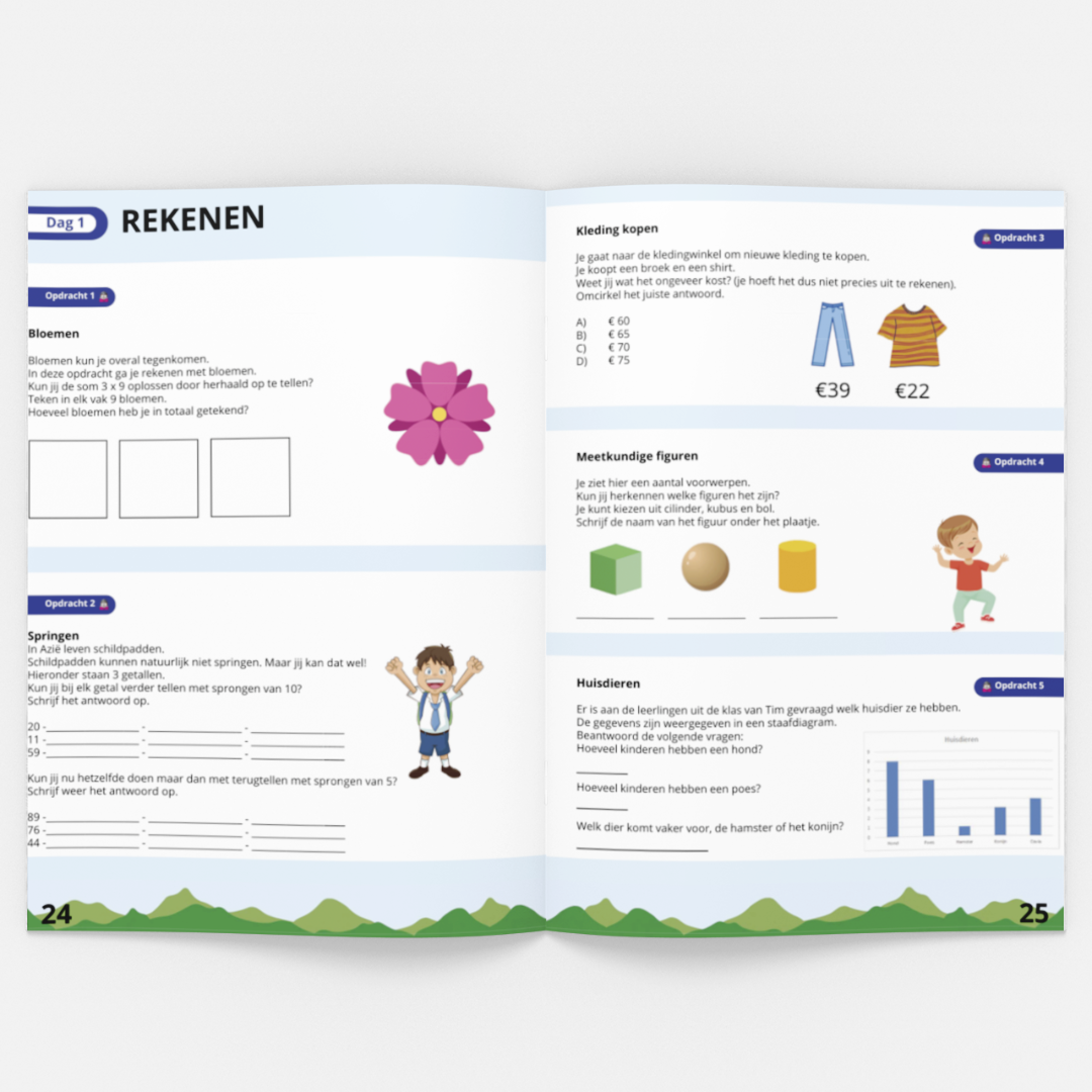 Groep 5 - Taal & Rekenen (2023/2024)