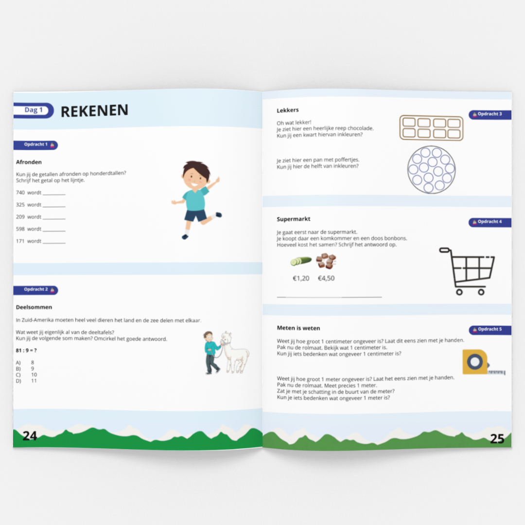 Groep 6 - Taal & Rekenen (2023/2024)