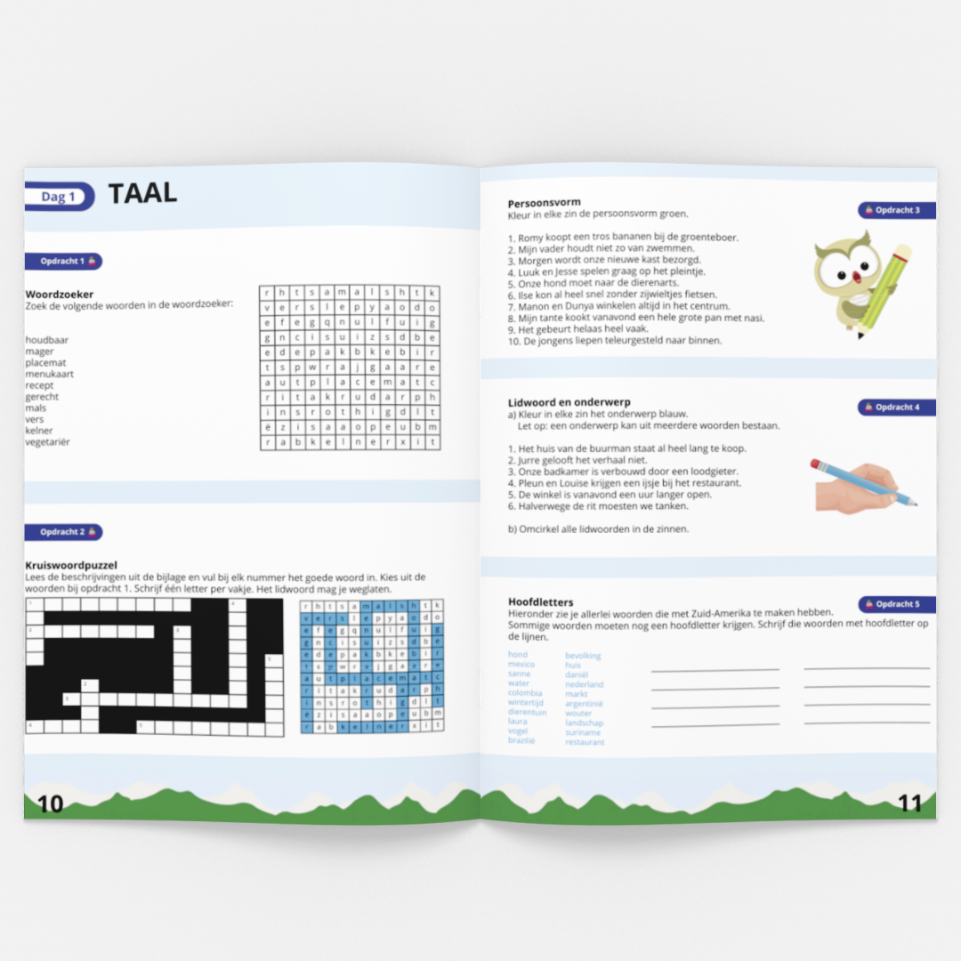Groep 6 - Taal & Rekenen (2023/2024)