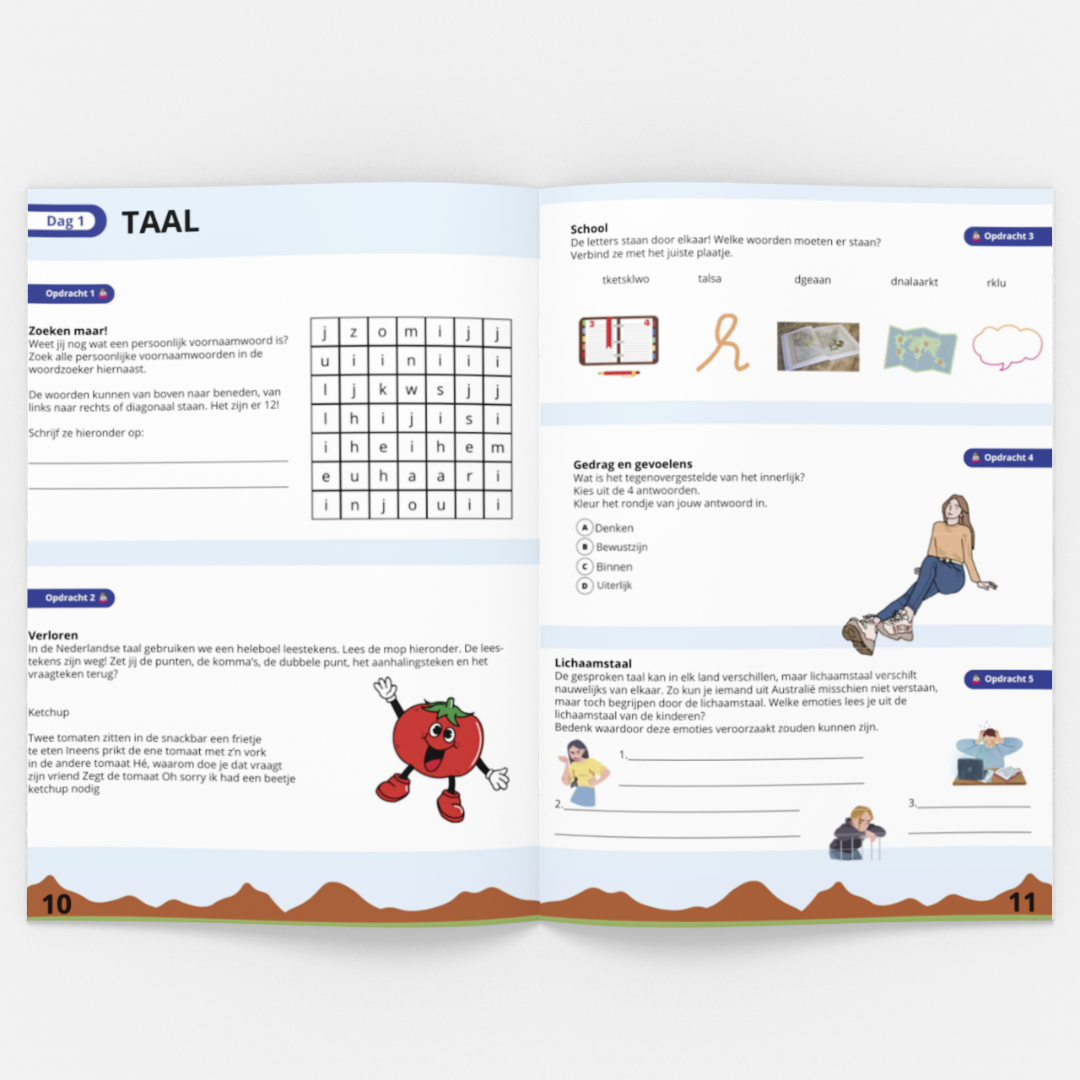 Groep 7 - Taal & Rekenen (2023/2024)