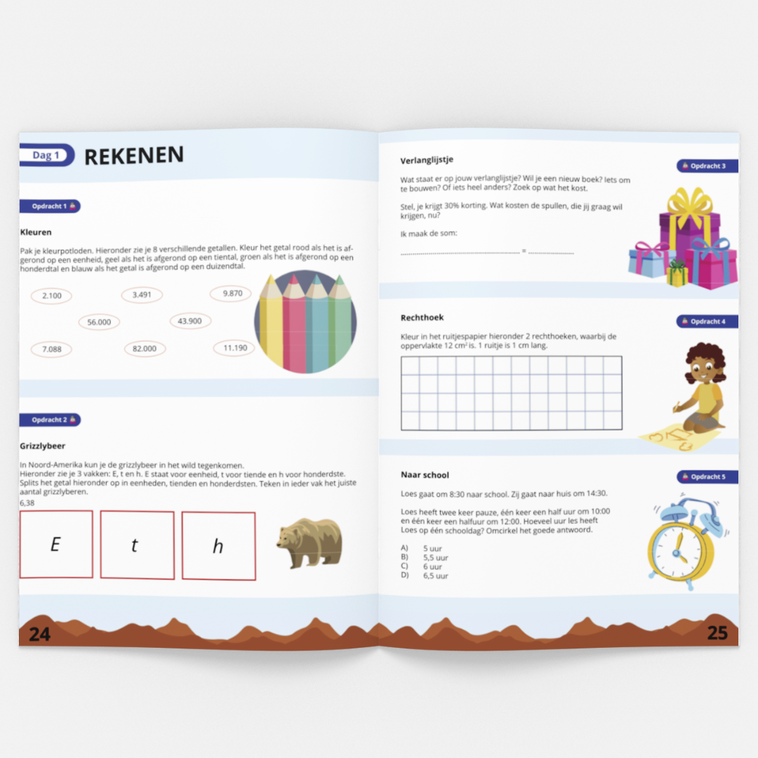 Groep 8 - Taal & Rekenen (2023/2024)