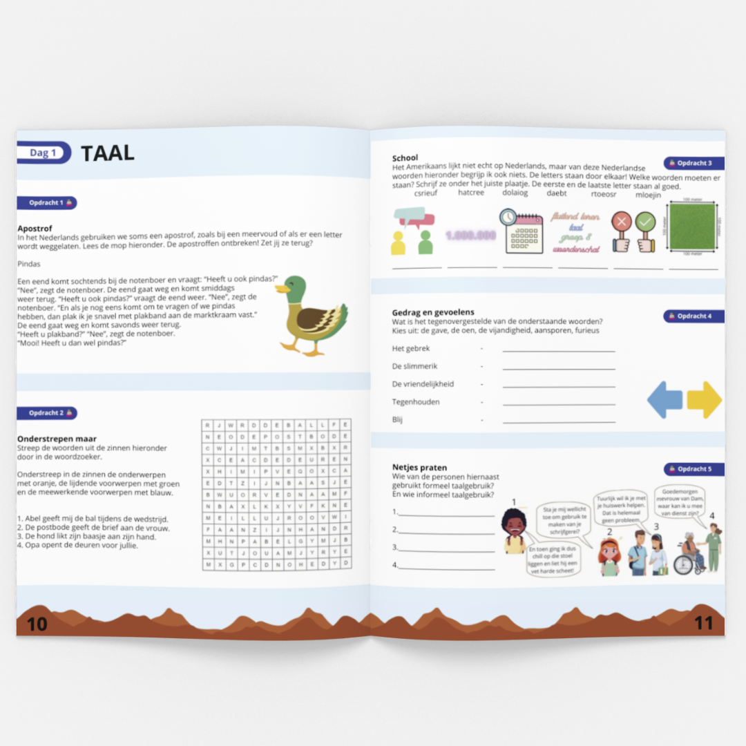Groep 8 - Taal & Rekenen (2023/2024)
