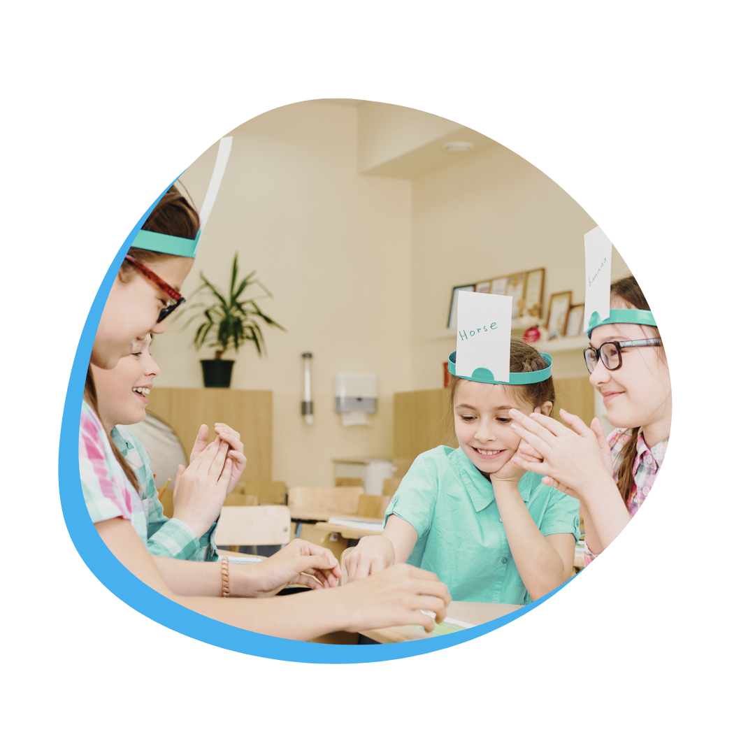 Bewegend Leren met behulp van een spel element