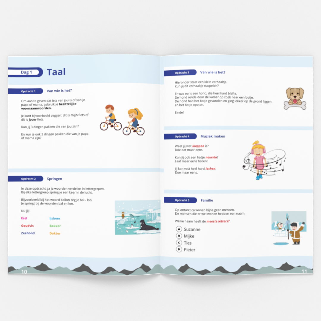 Groep 3 - Taal & Rekenen (2023/2024)