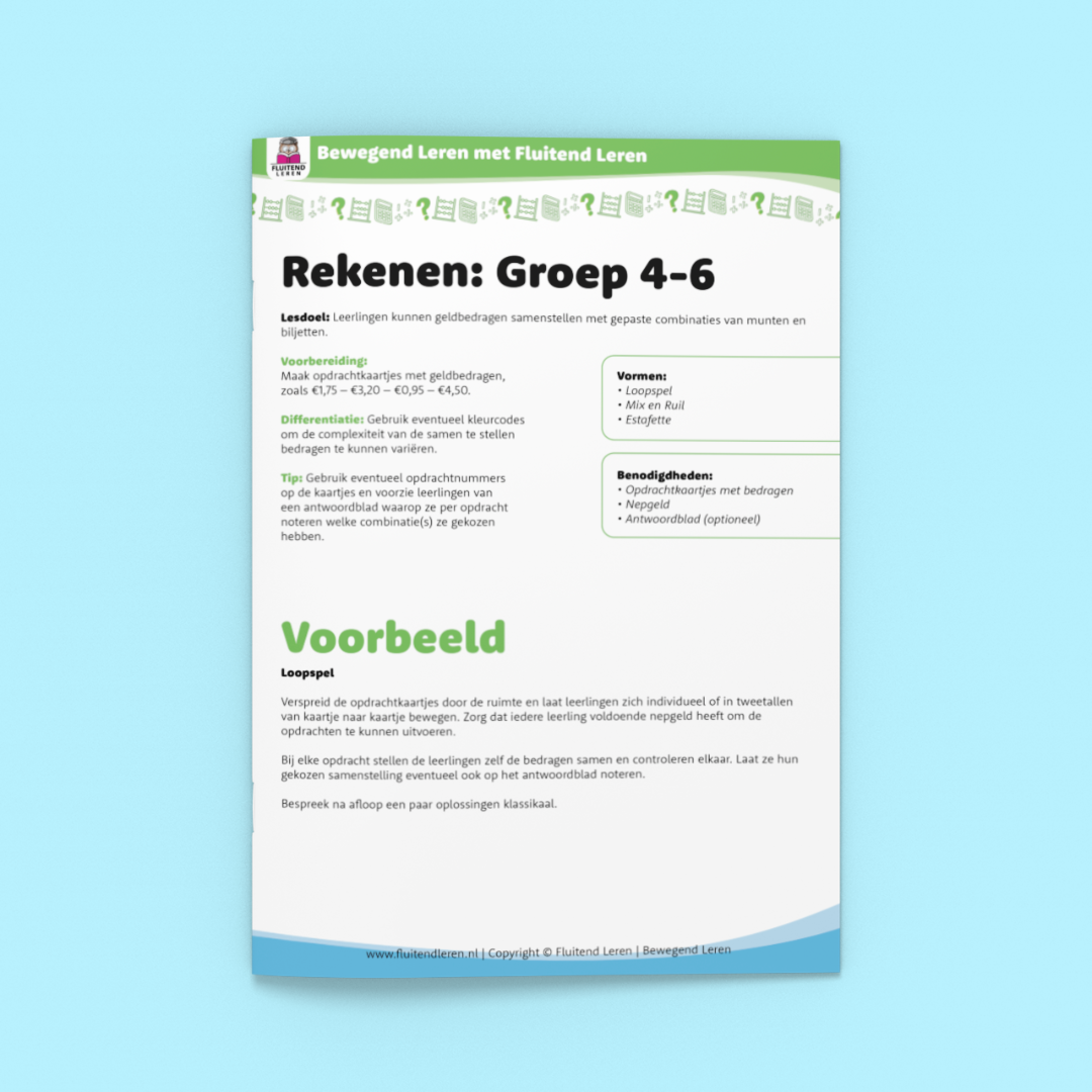 De Bewegend Leren Bron