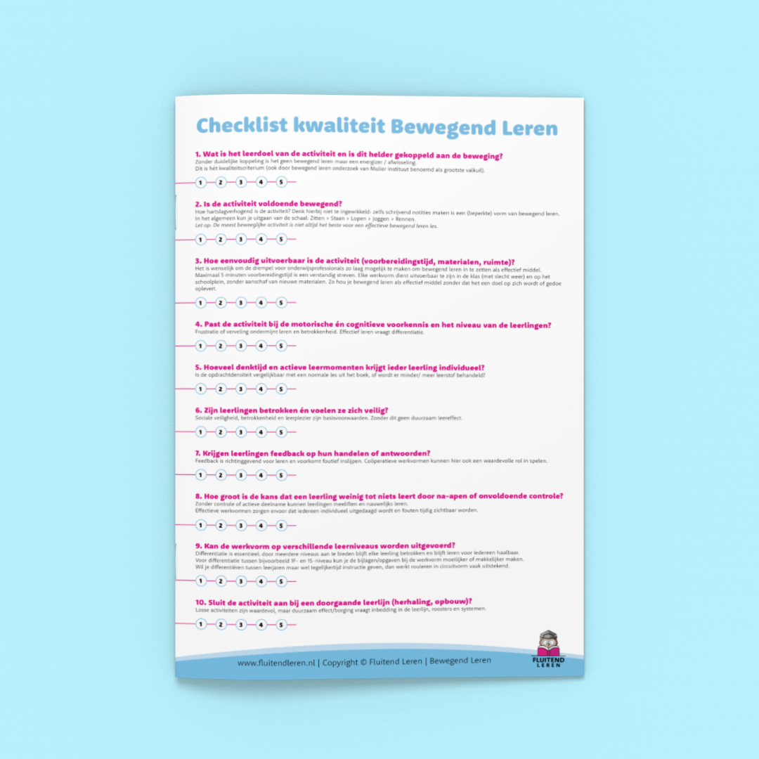 De Bewegend Leren Bron