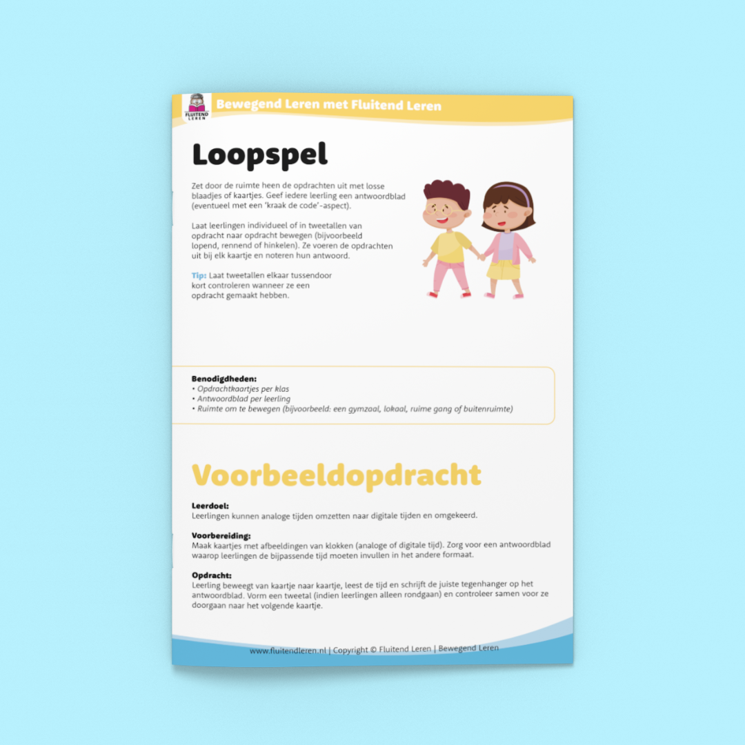 De Bewegend Leren Bron