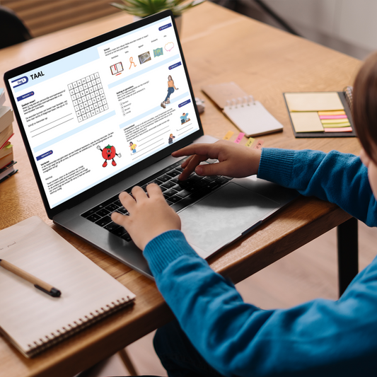 Groep 4 - Taal & Rekenen (e-books)