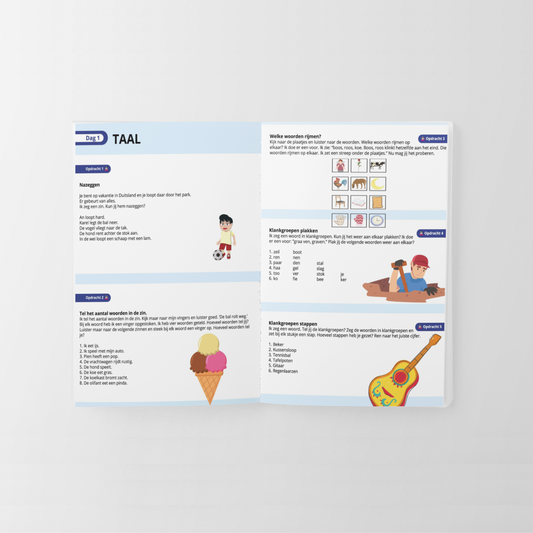 Groep 5 - Taal (Deel 1)