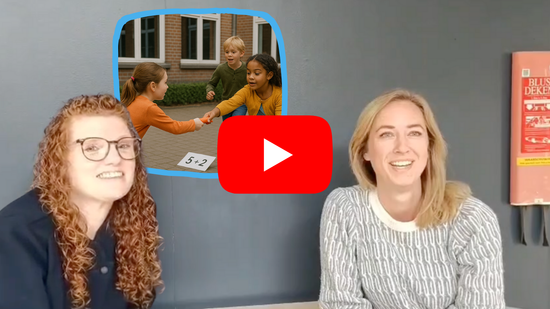 Bewegend leren op De Vlieger