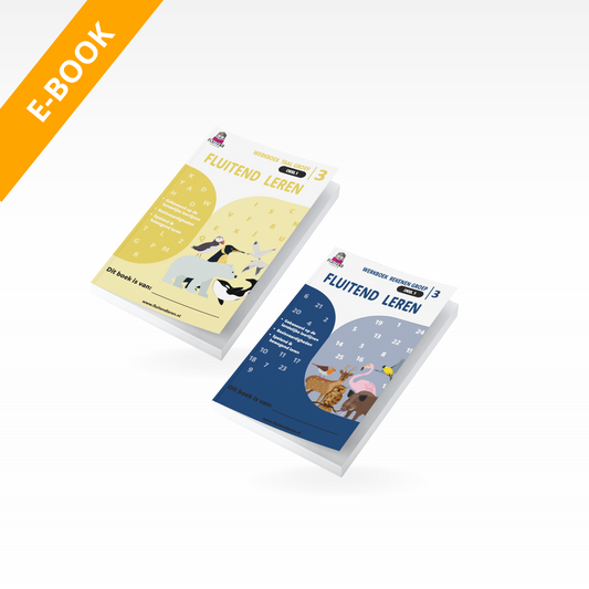 Groep 3 - Taal & Rekenen (e-books)