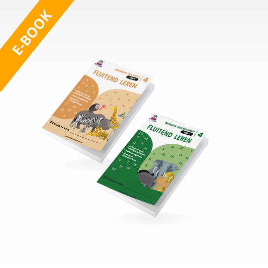 Groep 4 - Taal & Rekenen (e-books)