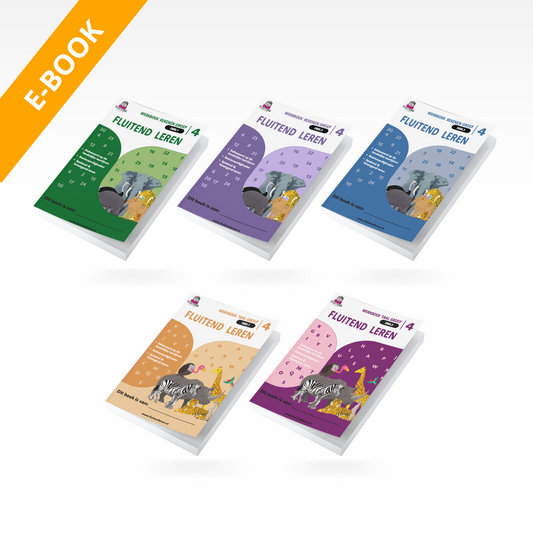 Bundel: Groep 4 (e-books)