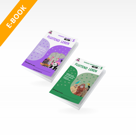 Groep 5 - Taal & Rekenen (e-books)