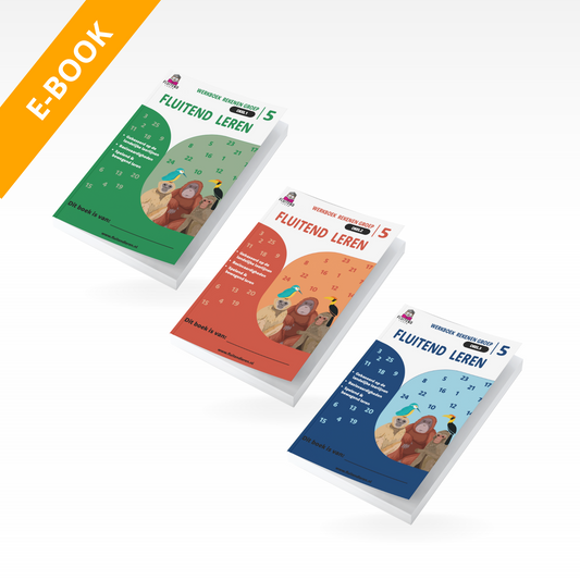 Groep 5 - Rekenen (e-books)