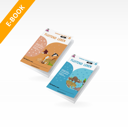 Groep 6 - Taal & Rekenen (e-books)
