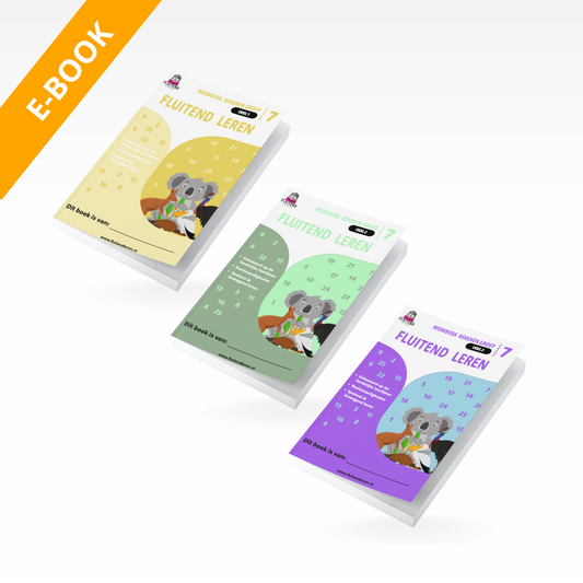 Groep 7 - Rekenen (e-books)