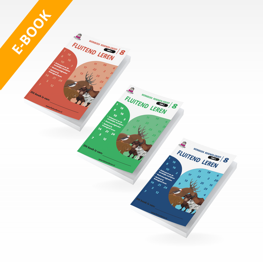 Groep 8 - Rekenen (e-books)