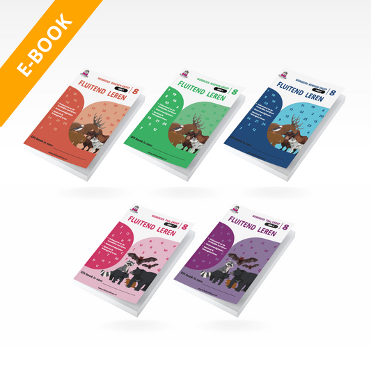 Bundel: Groep 8 (e-books)