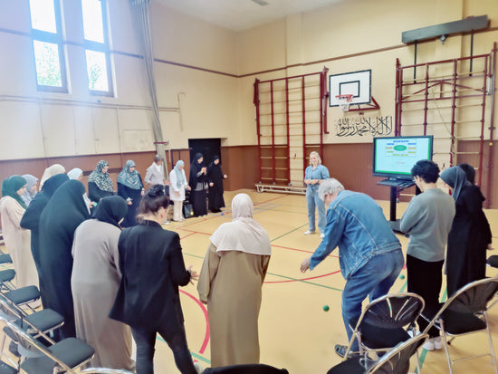 Workshop bewegend leren voor leerkrachten